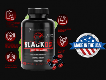Black Ox Testosterone Booster
