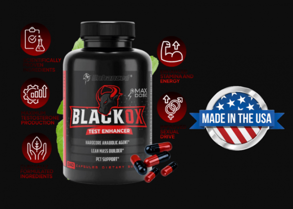 Black Ox Testosterone Booster