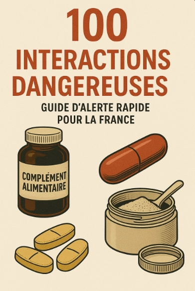 100 interactions dangereuses — Guide rapide pour la France