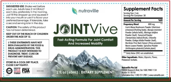 JointVive facts
