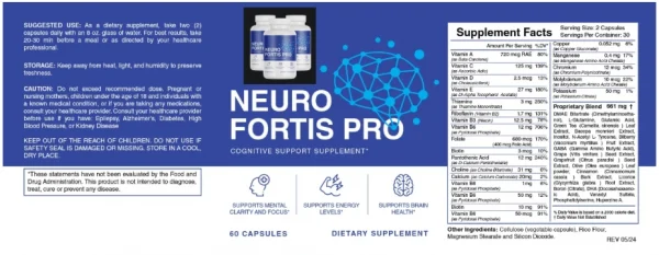 Neuro Fortis PRO